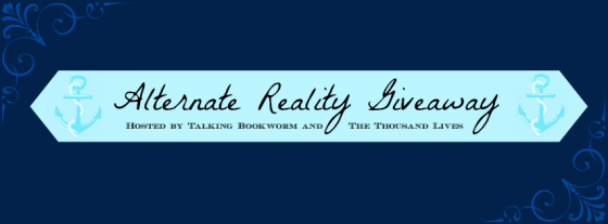 Alternate Reality Giveaway